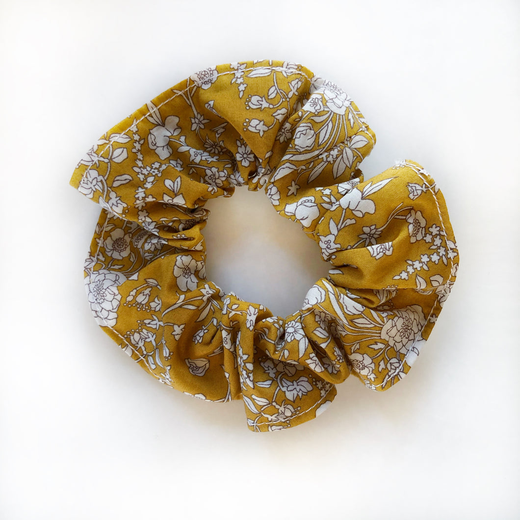 Scrunchie goma de pelo Capel Ocre